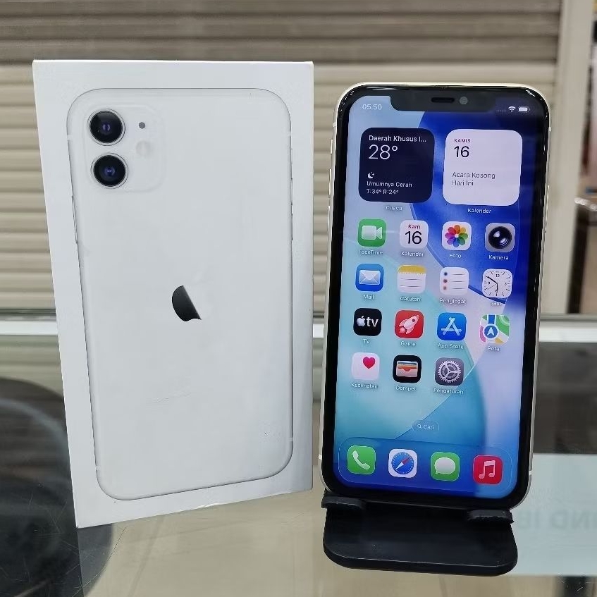 APPLE IPHONE 11 64GB APPLE IPHONE11 64GB IBOX INDONESIA