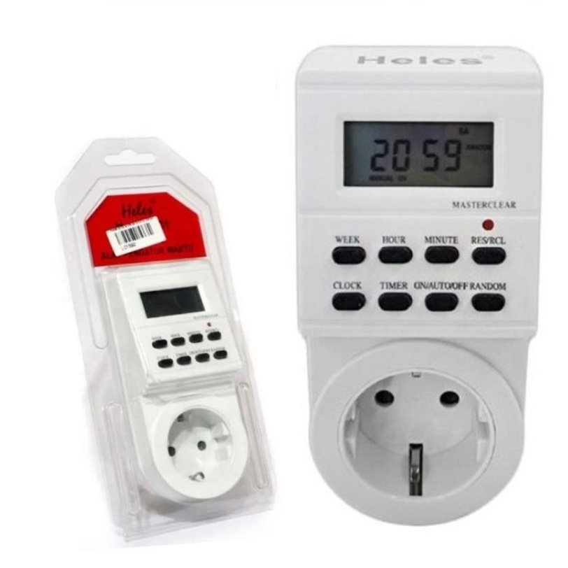 digital Timer listrik / air Otomatis