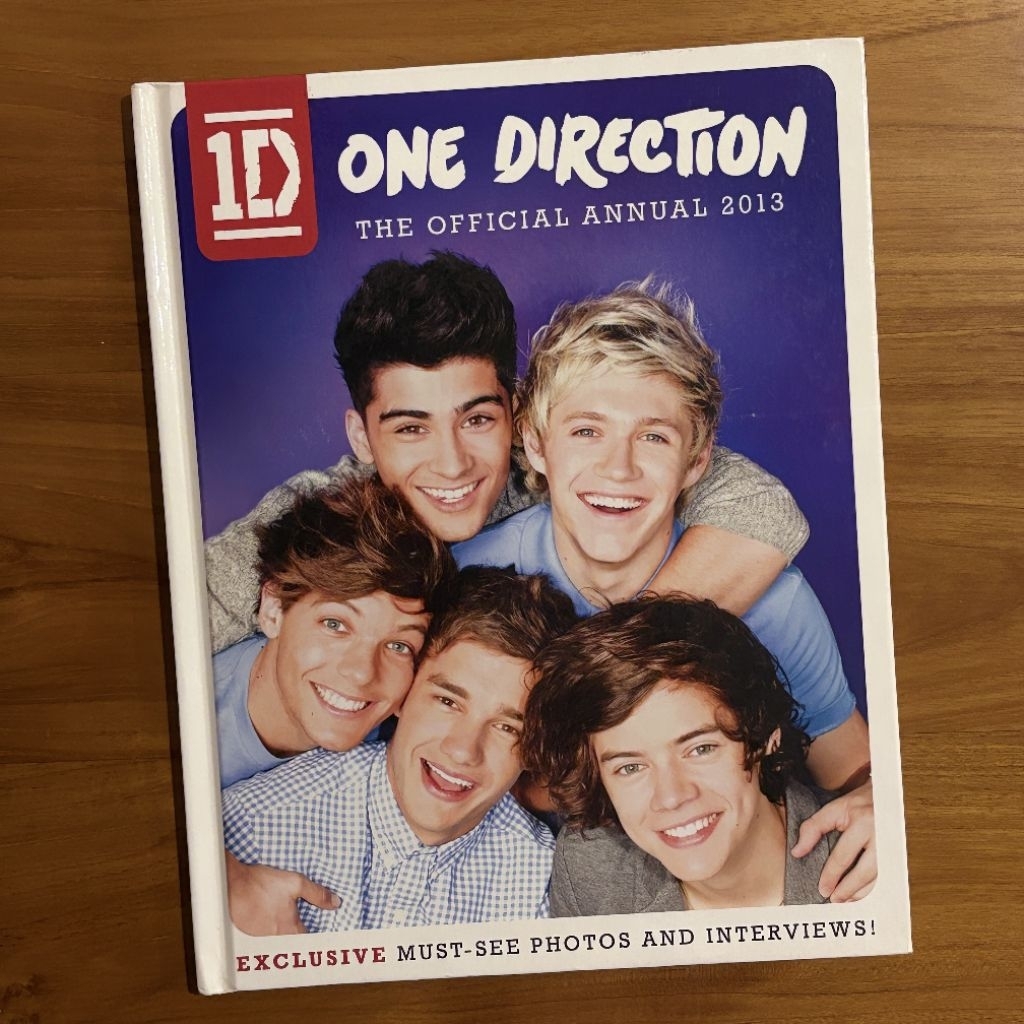 [1D] ONE DIRECTION THE OFFICIAL ANNUAL 2013 - PRELOVE