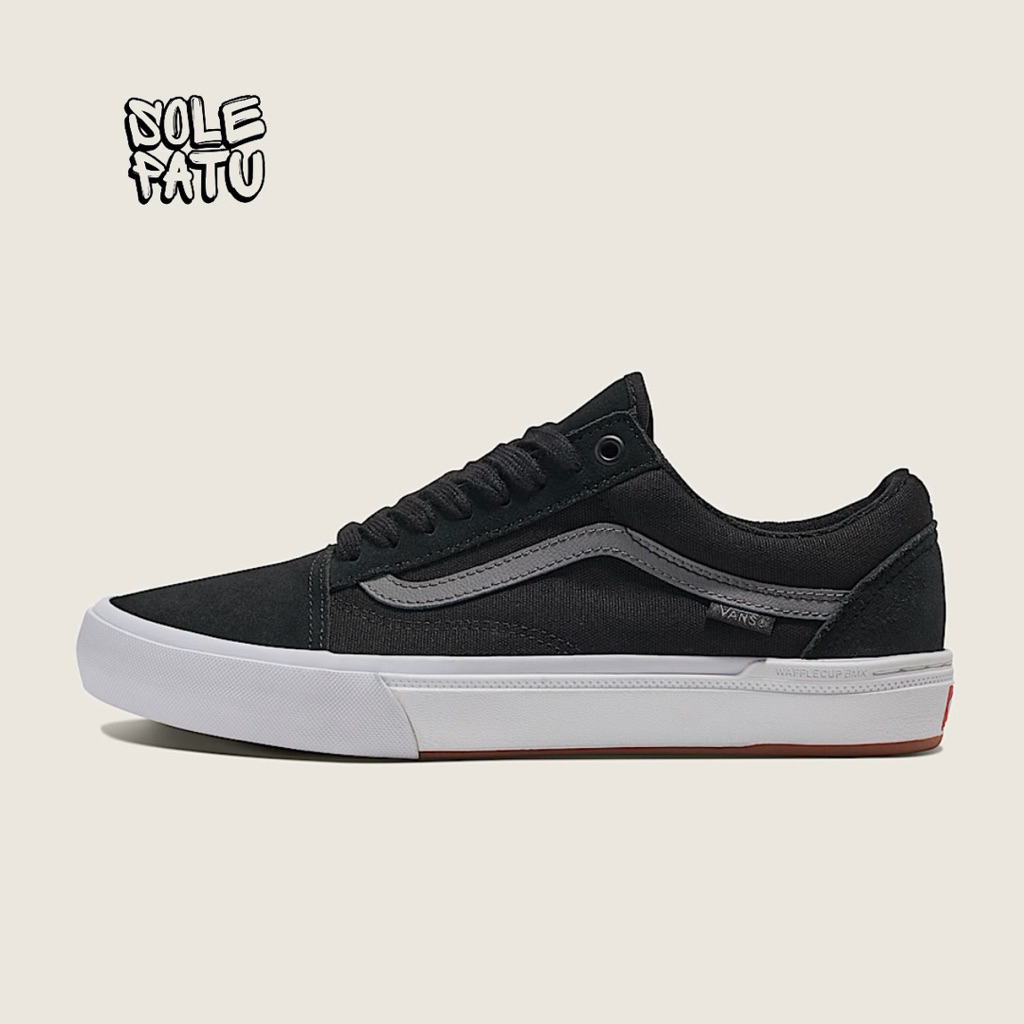 Vans BMX Old Skool Black White/Grey Original Resmi