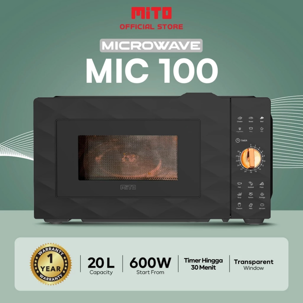 MITO Microwave 20 Liter - MIC 100