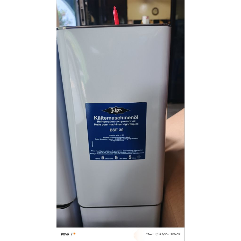oli bitzer BSE 32 original 5 liter