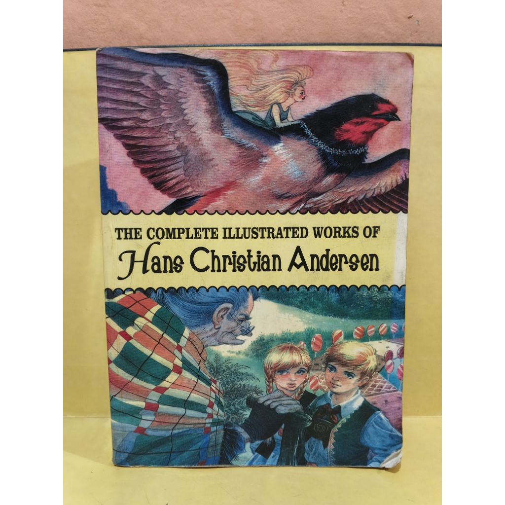 The complete illustrated works of hans christian andersen