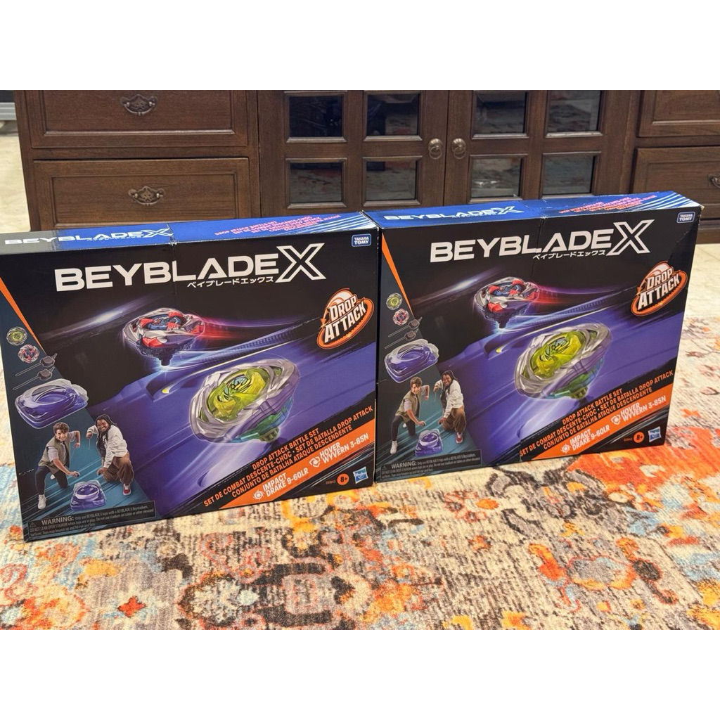 Beyblade X META Hover Wyvern Drop Stadium + Impact Drake 100% ORI HASBRO TAKARA TOMY