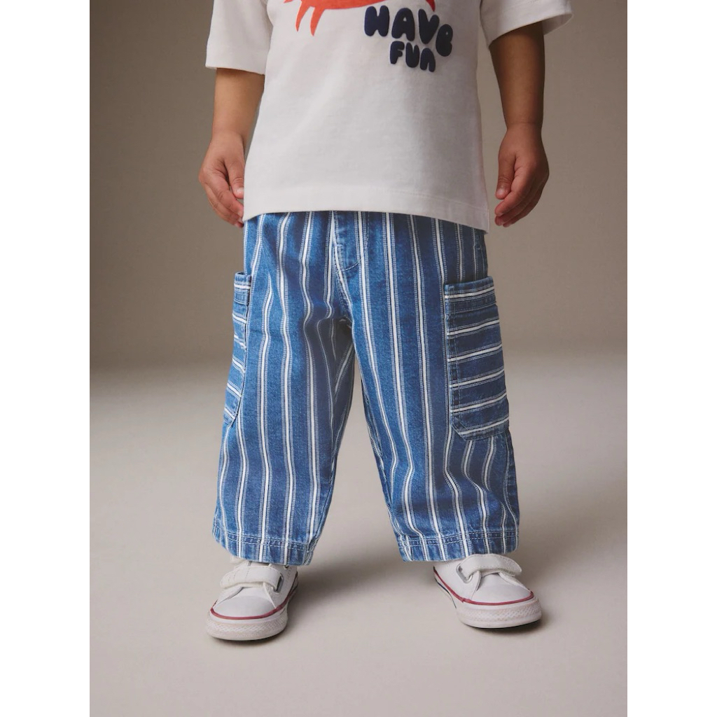 Next Denim Stripe 12-18 | @230
