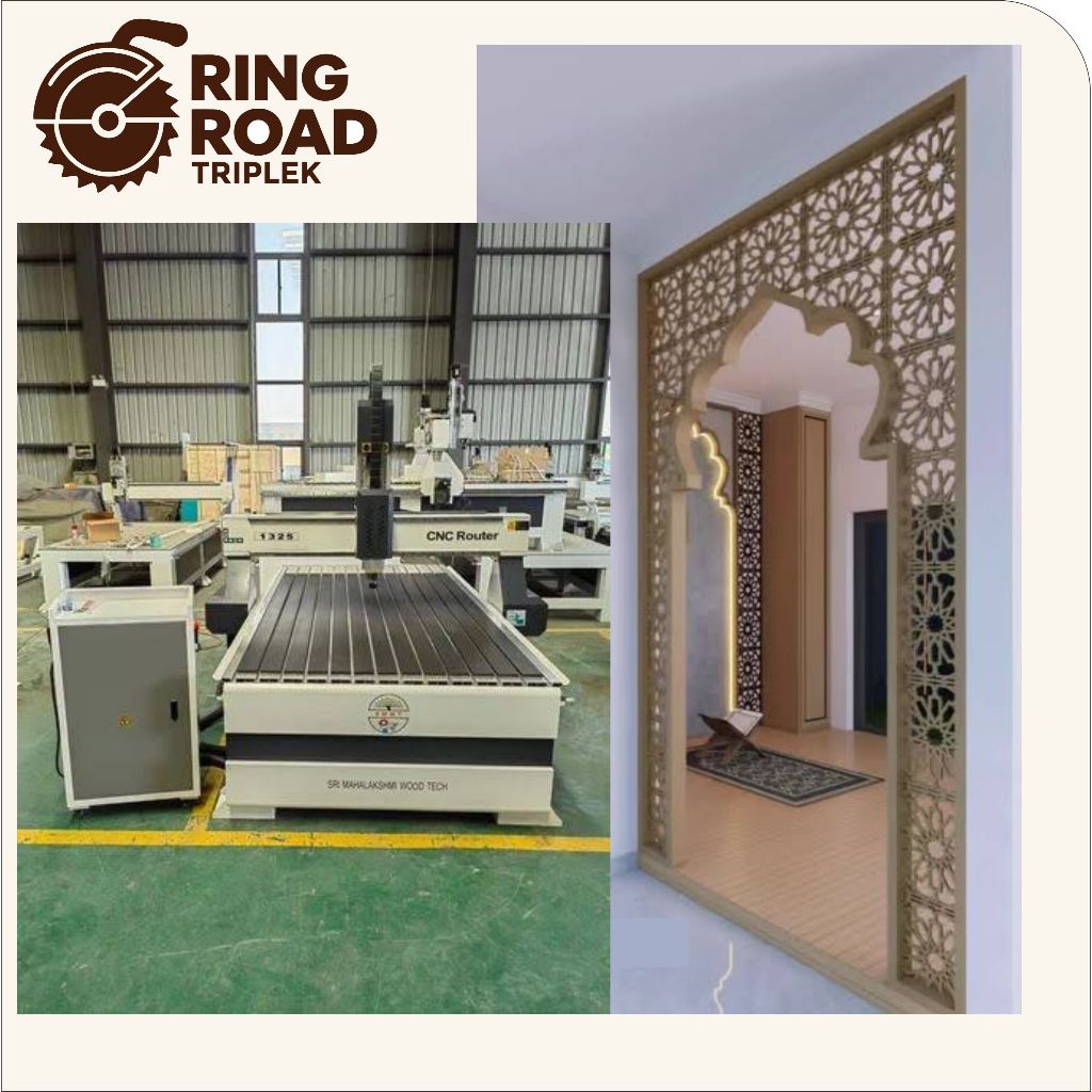 Jasa router MDF HDF HMR ACP Custom