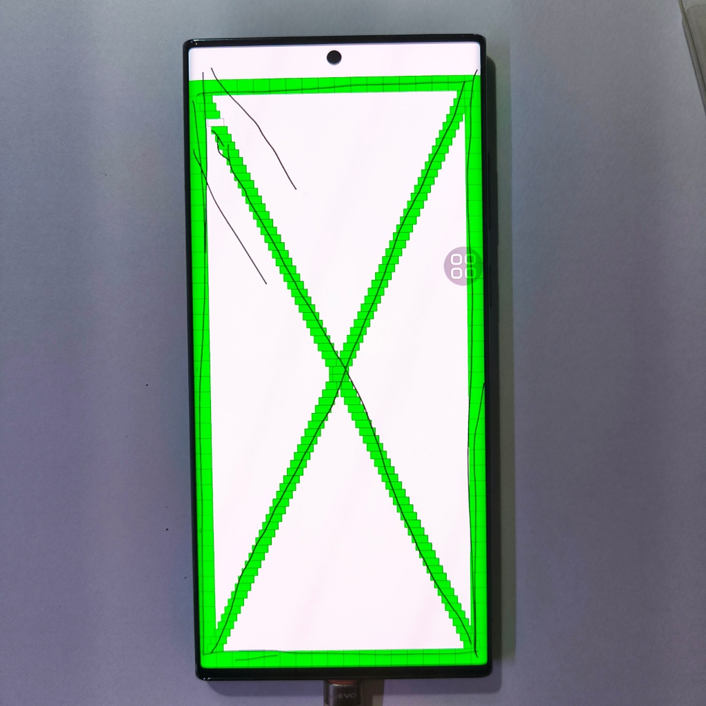 LCD OLED SAMSUNG S22 ULTRA SM-S908E ORIGINAL CABUTAN NORMAL NO MINUS SECOND BERGARANSI