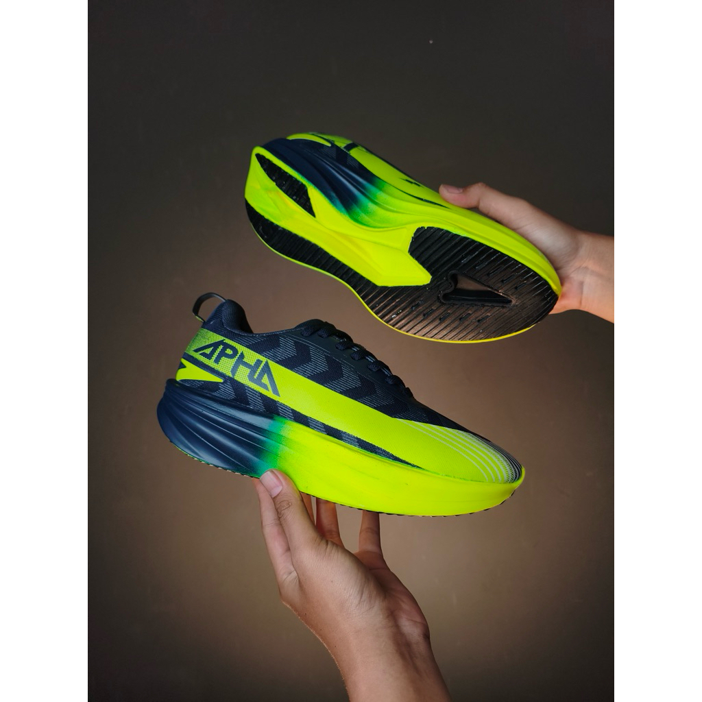 NEW Sepatu Running Apha VX Pace - Sepatu Lari