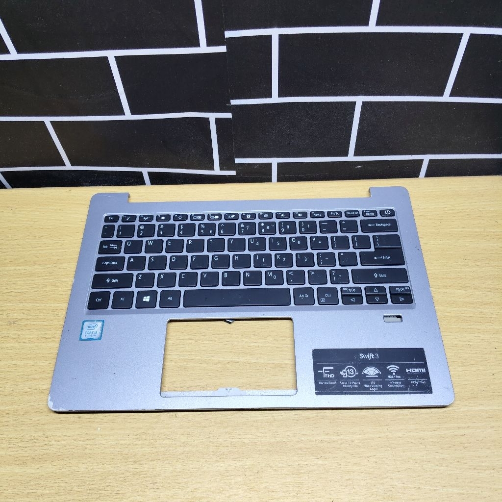 Kesing Case Casing Palmrest Frame Keyboard Laptop Acer Swift 3 SF313-51 SF313-51G