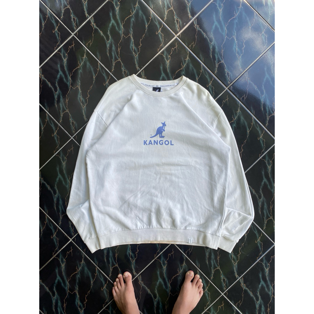 crewneck kangol