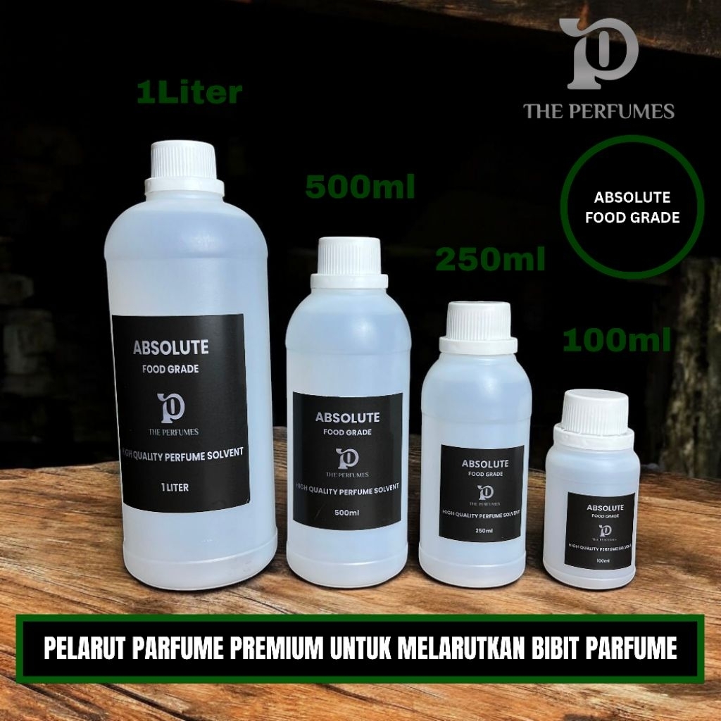 ABSOLUTE PARFUM PREMIUM  | ABSOLUTE FOOD GRADE | PELARUT PARFUM | CAMPURAN PARFUM