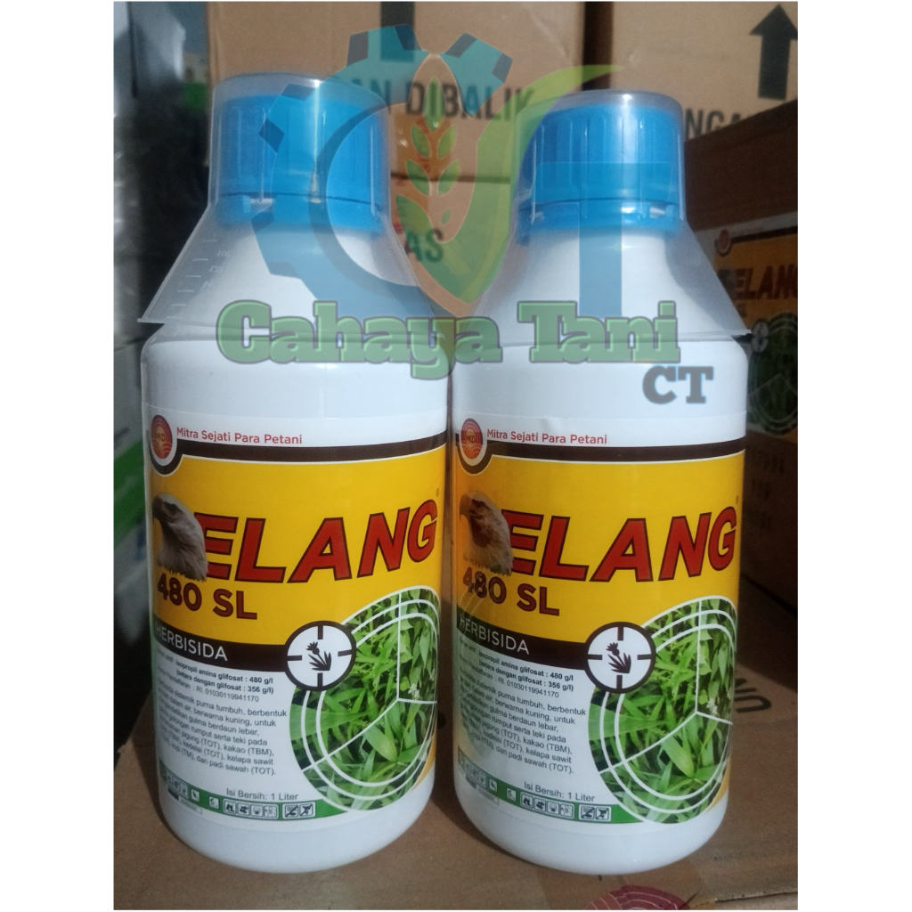 Herbisida Elang 480SL 1Ltr