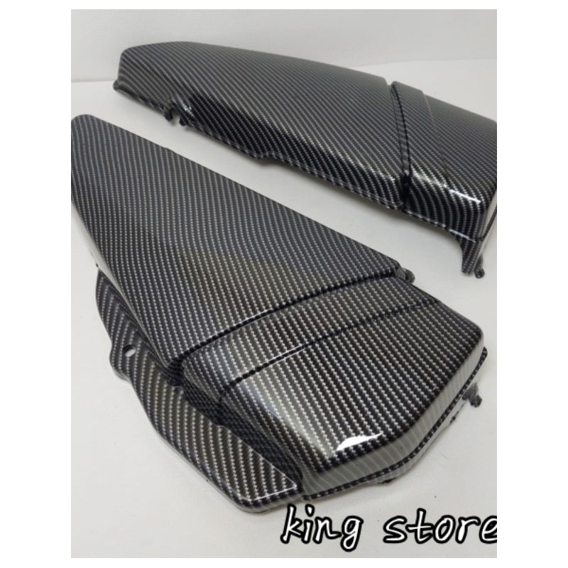 Bok aki tutup aki Rxking cover tutup aki Rxking karbon celup berkualitas
