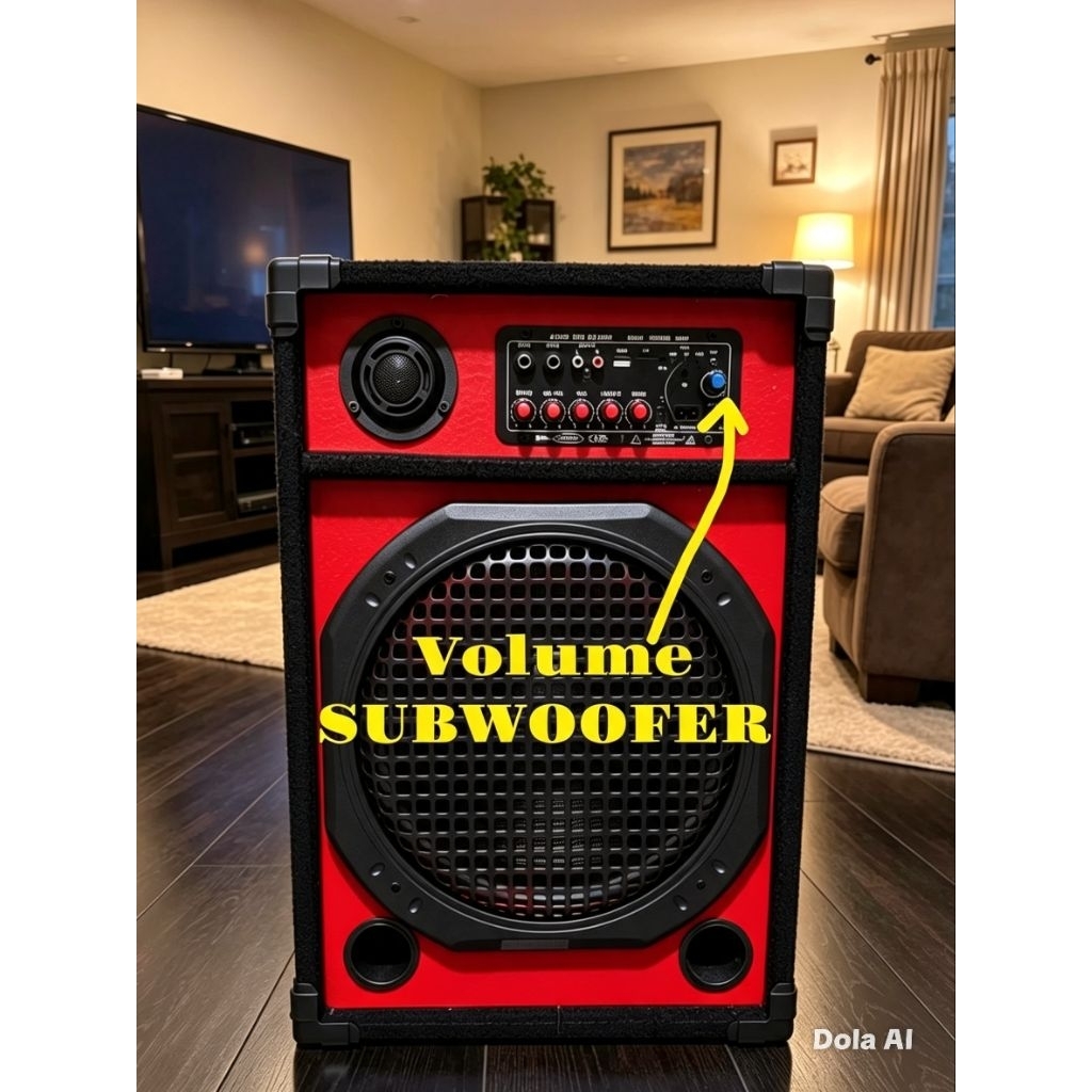 Salon Bluetooth rakitan 12 inch, Speaker karaoke 12 inch Plus Pengaturan SUBWOOFER