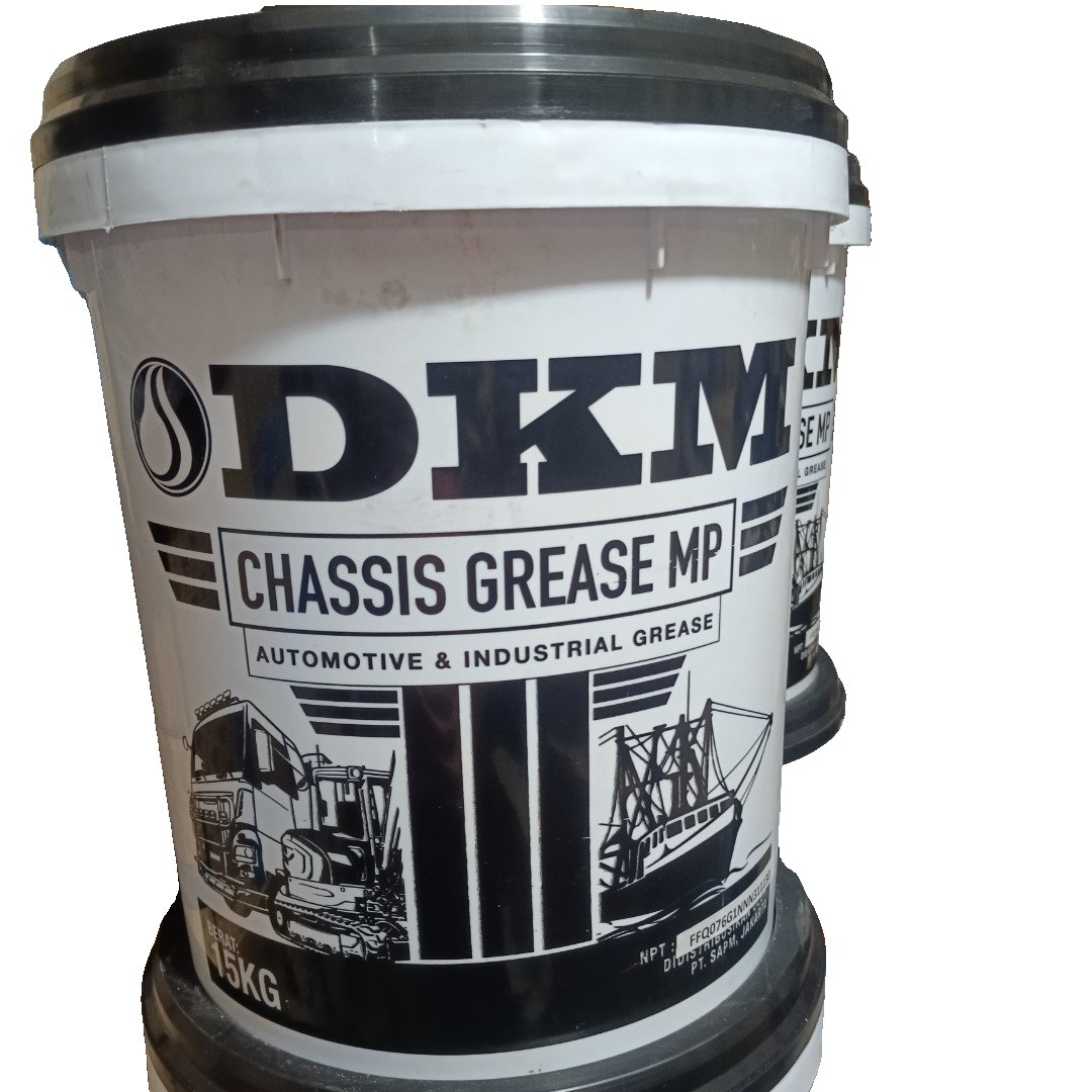 DKM TUTUP HITAM NLGI-1 Grease/Gemuk DKM/Pelumas Minyak Gemuk/GREASE Cerbi Chasis/Casis/Stempet NLGI1