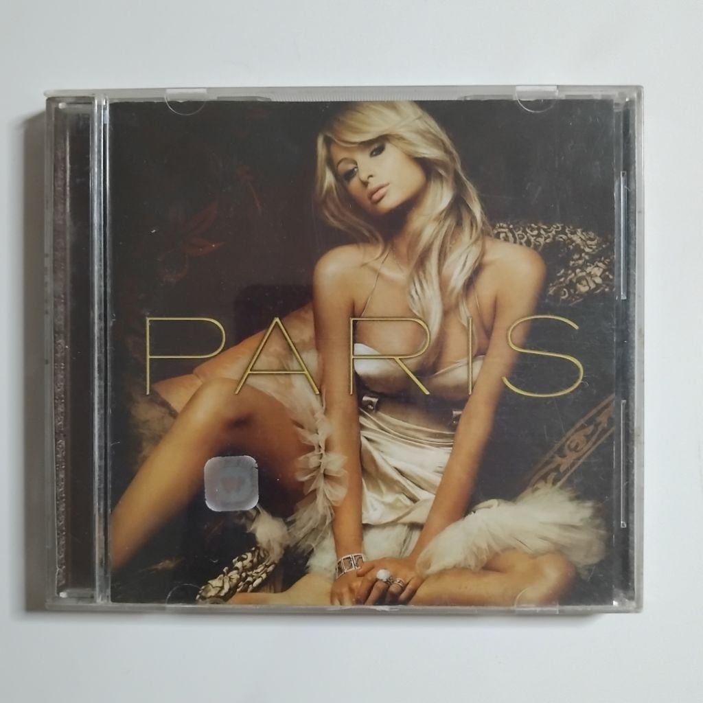 CD Kaset Paris Hilton Self Titled