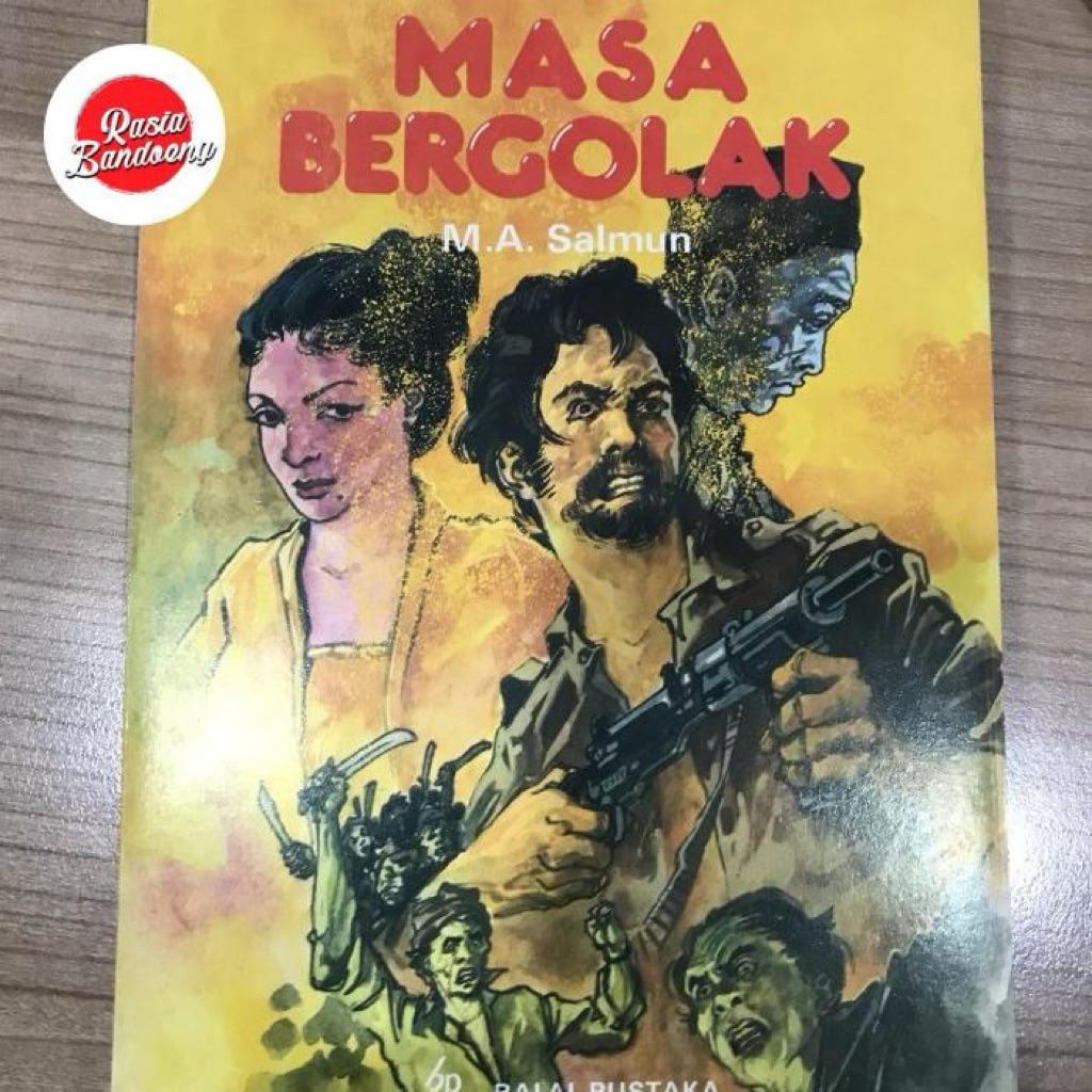 Masa Bergolak - M. A. Salmun