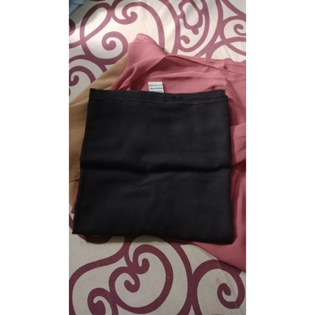 Bundling Kerudung Pashmina instan dan segi empat umama scraft premium