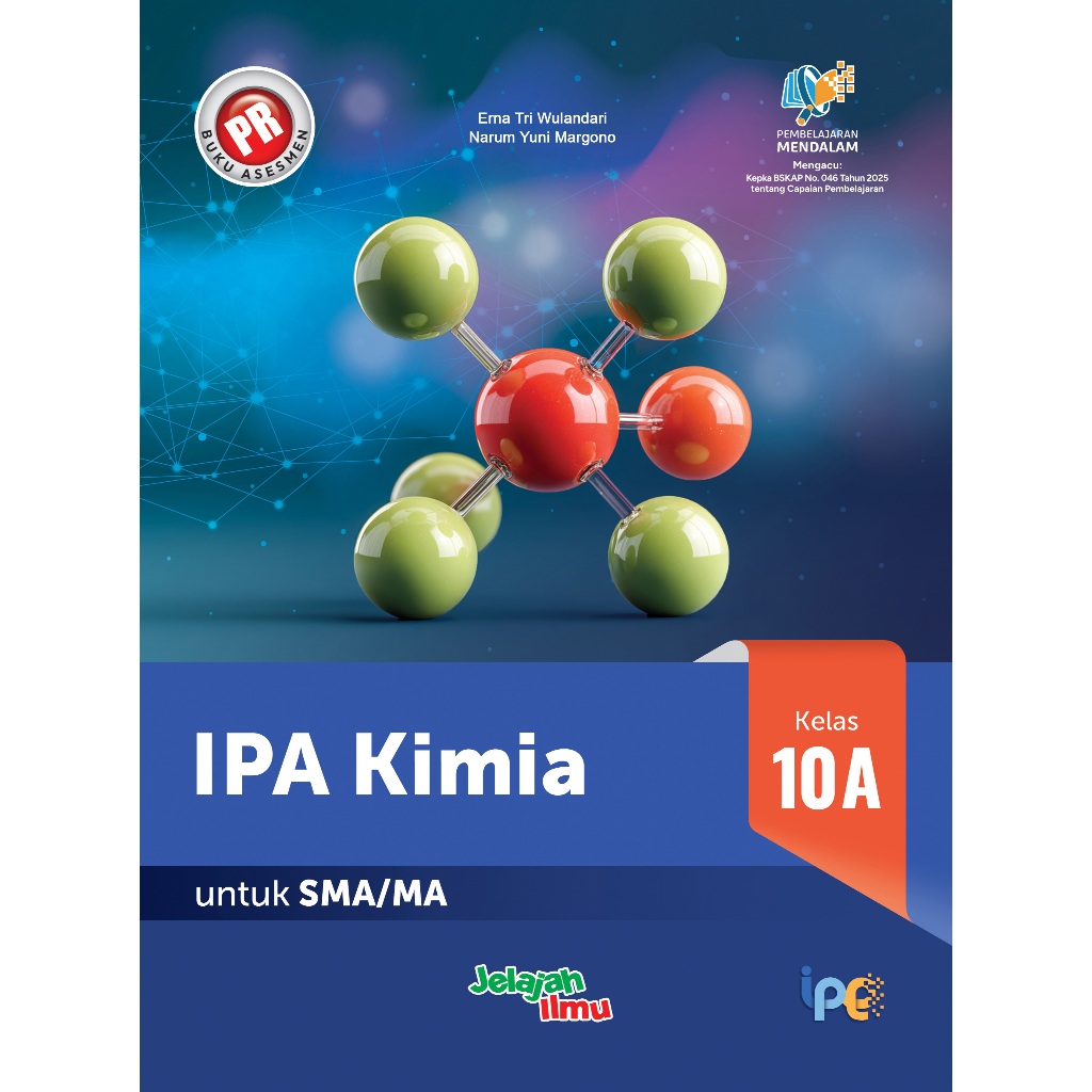 PR IPA-Kimia SMA/MA Kelas 10A 2026