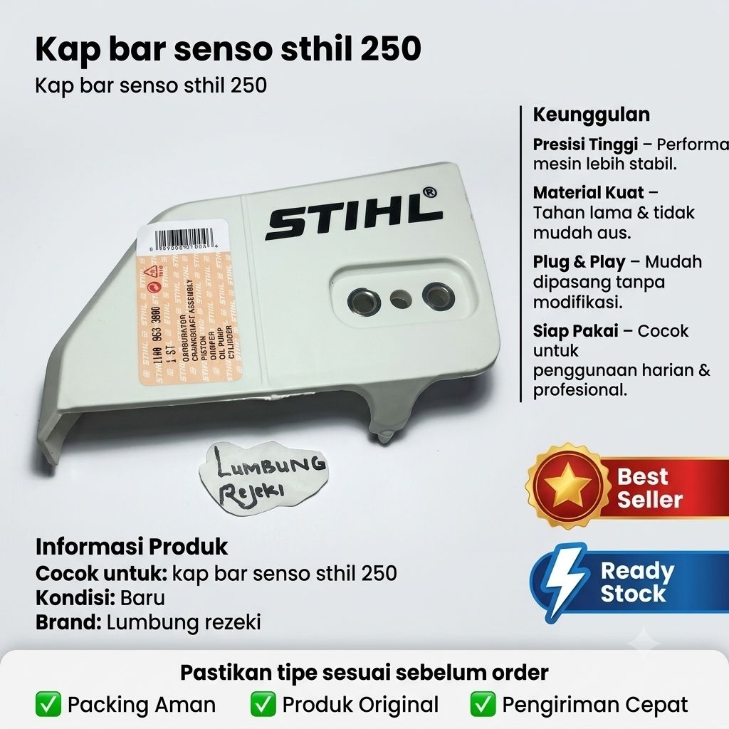 kap bar Senso ms 250 Stihl