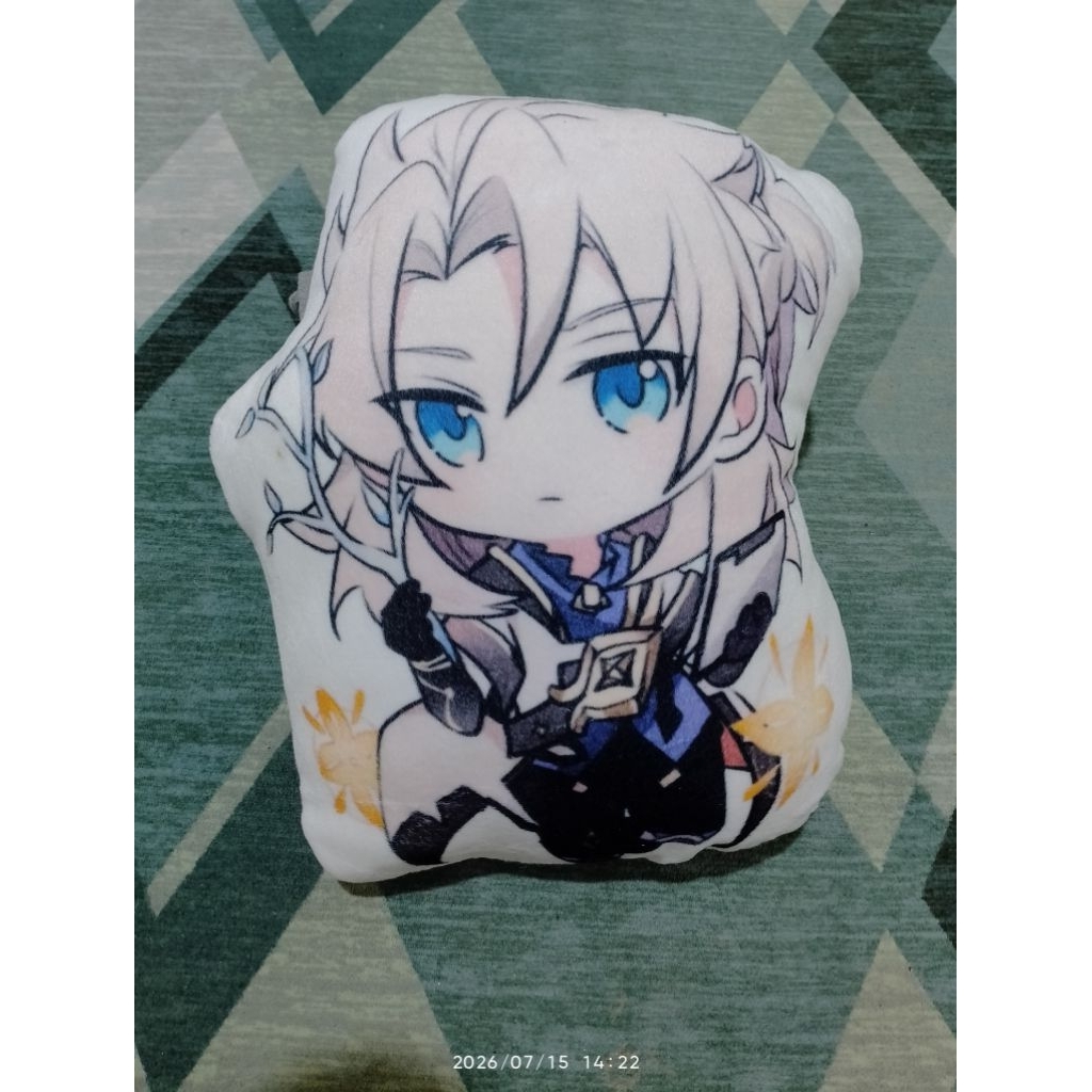 Albedo Game Genshin Impact Plush Print