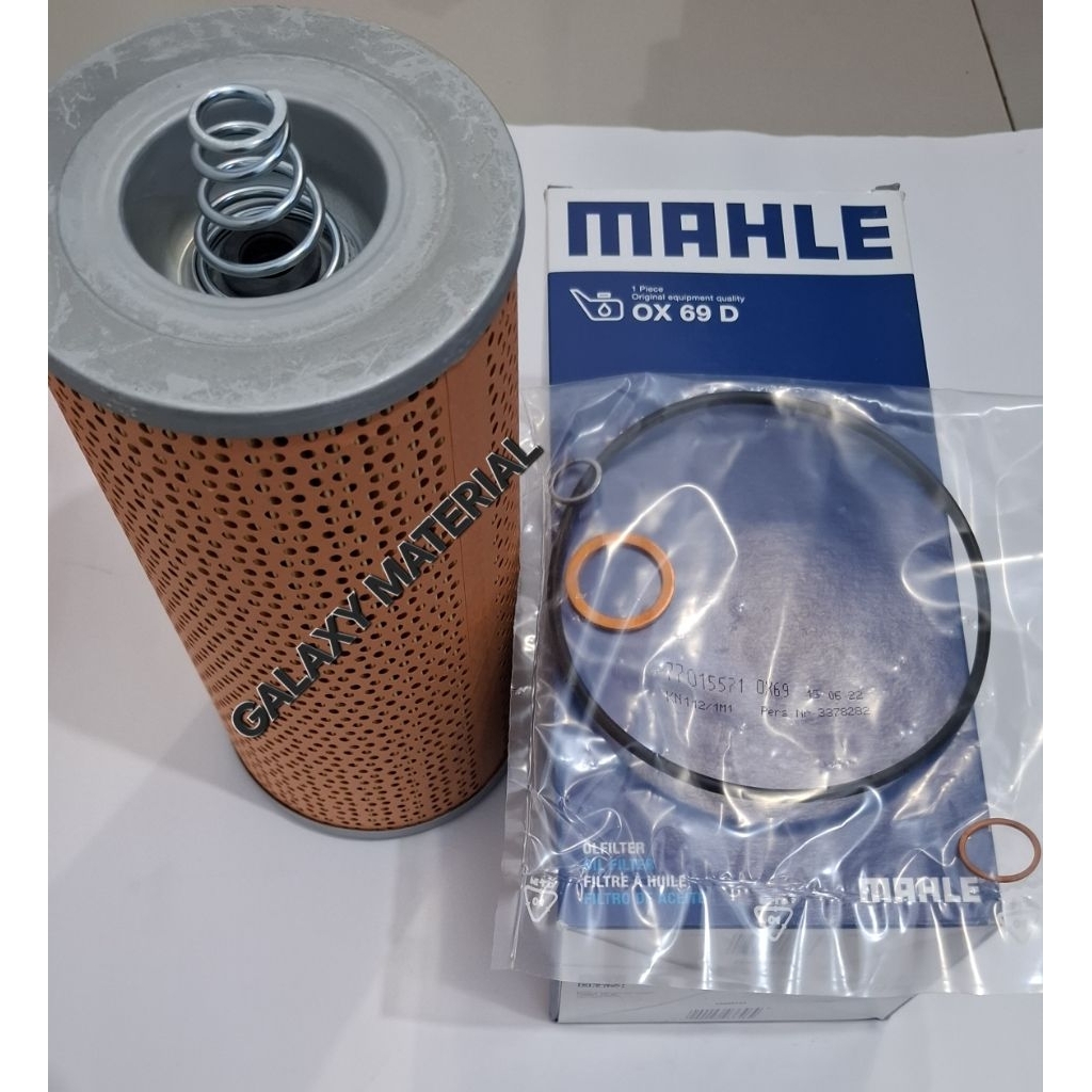 OIL FILTER MAN OX69D