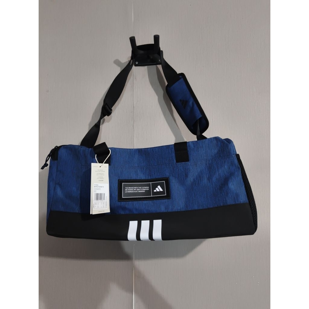 tas 4athlts duffel S blue gym yoga IY1816 full tag