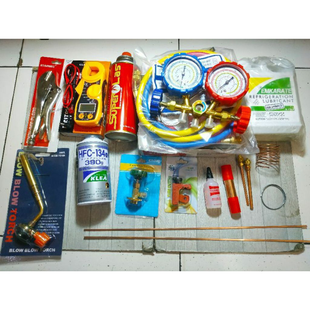 PAKETAN ALAT SERVICE KULKAS