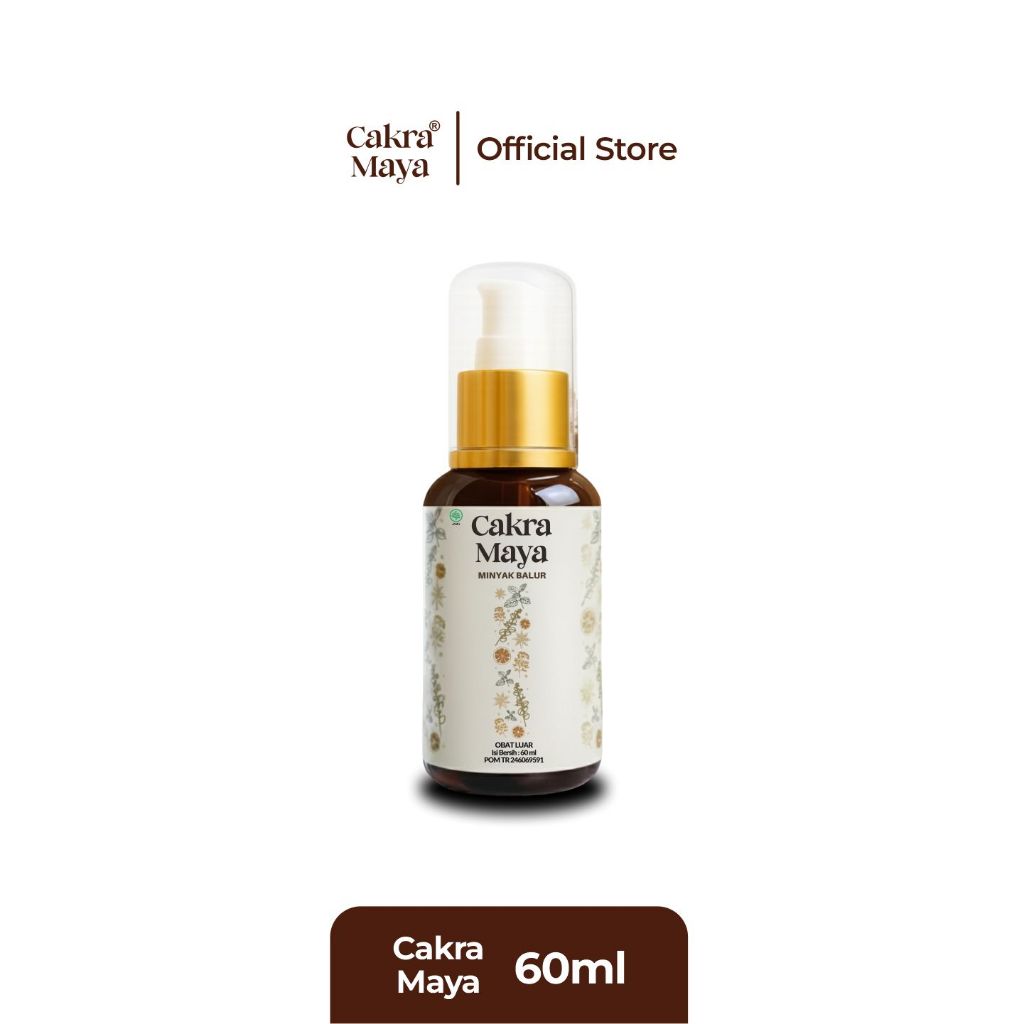 Cakra Maya Natural Oil 7 Essential Oil Original 60ml