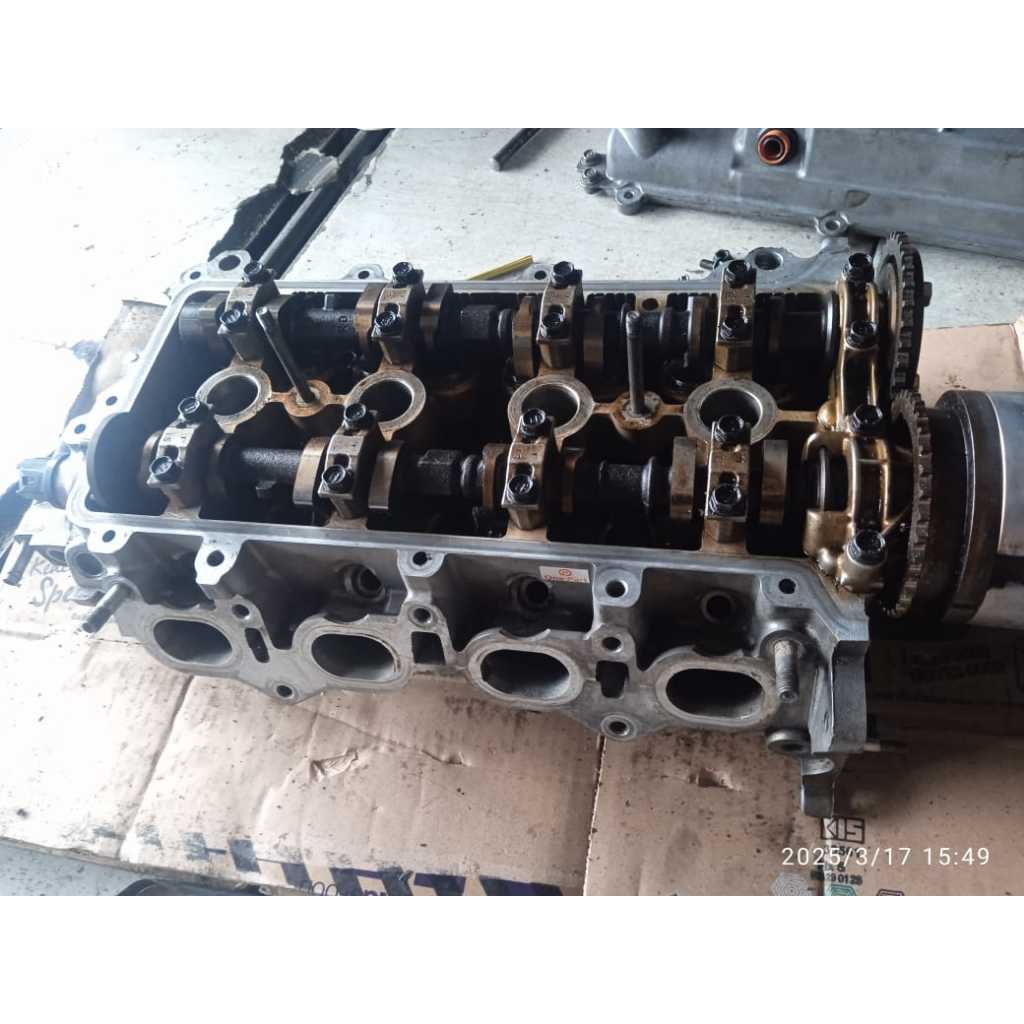 SILINDER KOP HEAD  GRANDMAX LUXIO 1500 CC VVTI ORIGINAL