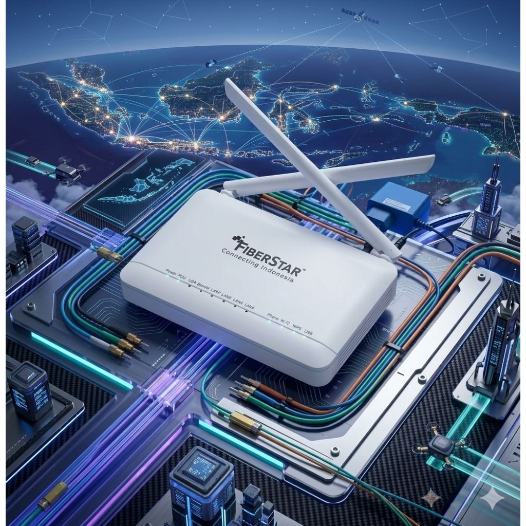 FIBERSTAR F609 v9