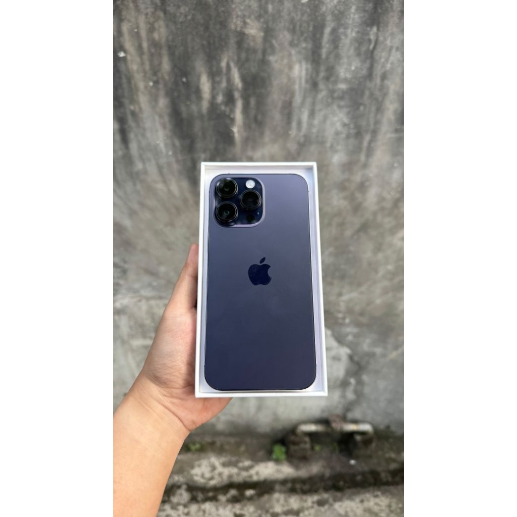 Iphone 14 Pro Max 256GB Ibox Resmi