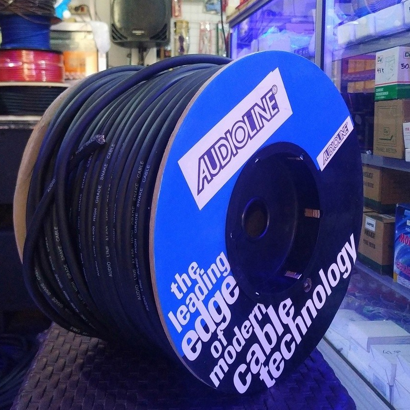 KABEL SNAKE INPUT 4 CH AUDIOLINE KABEL SNAKE 4 CH ( ECER PERMETER )