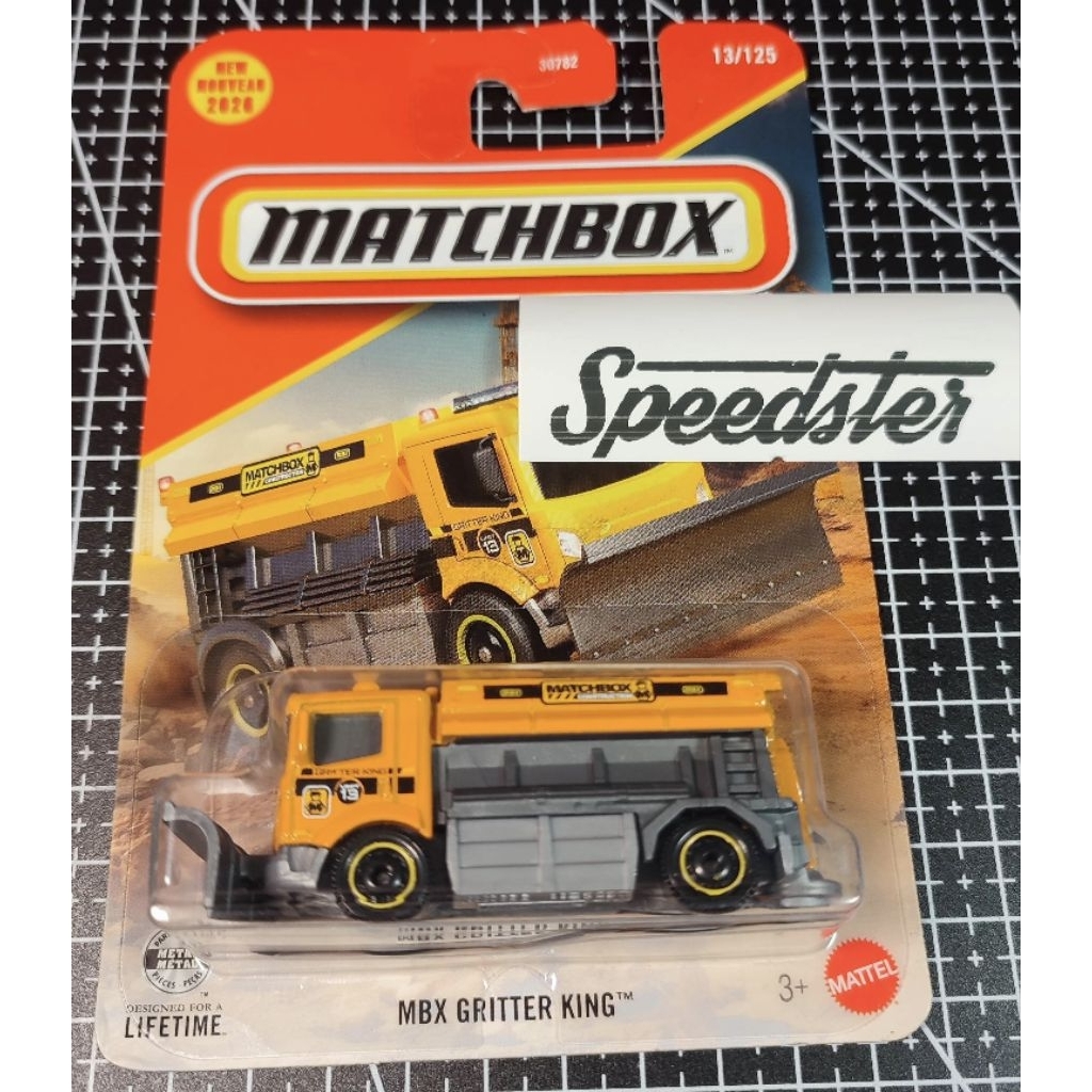 Matchbox MBX Gritter King