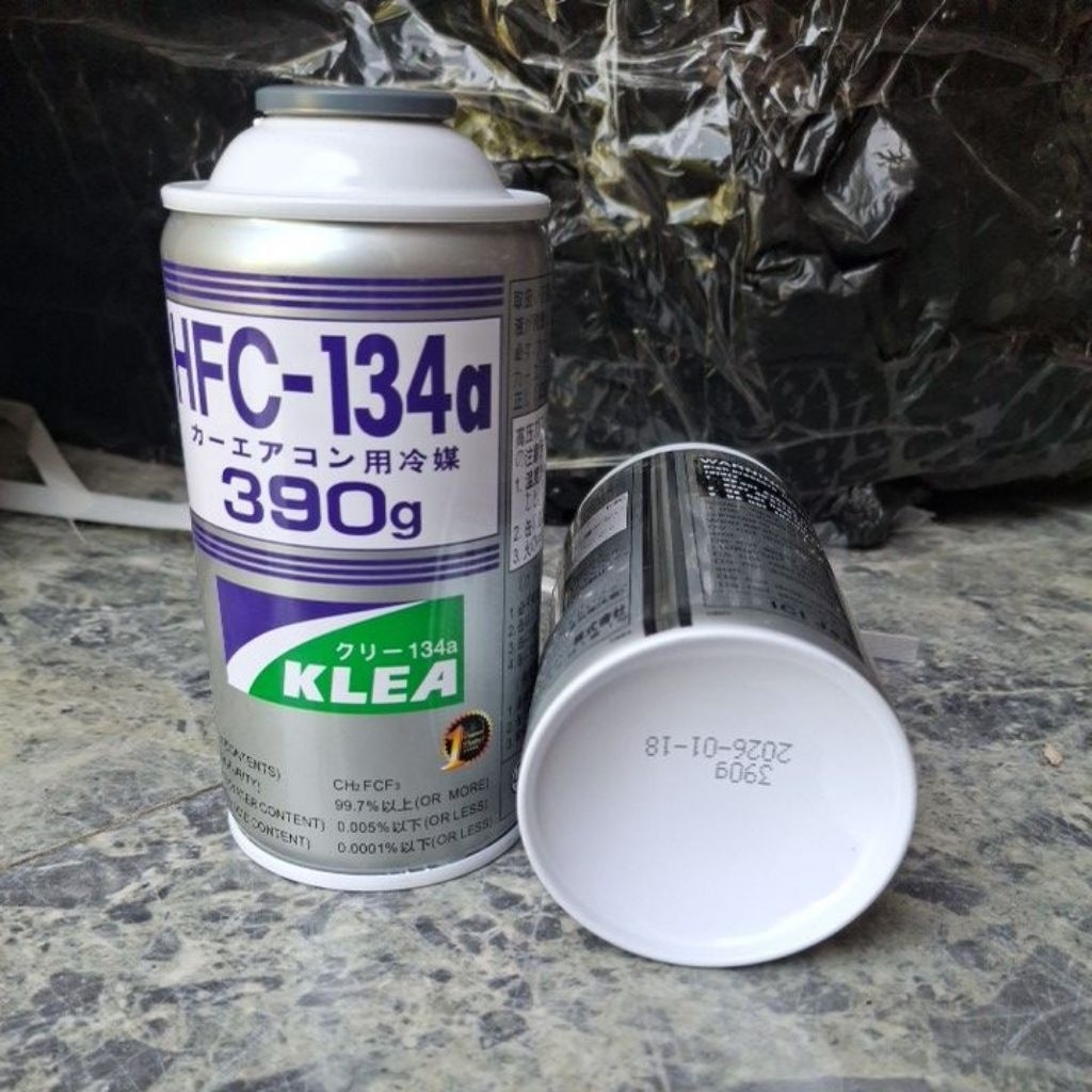 freon klea gold R134a