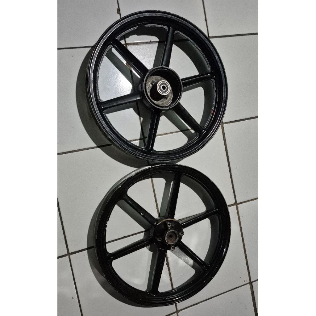 VELG DAIICHI ALLOY YAMAHA SINGLE DISC 17 TROMOL KECIL DAICHI Fizr rx king jupiter