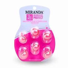 vitamin rambut miranda color glaze protect