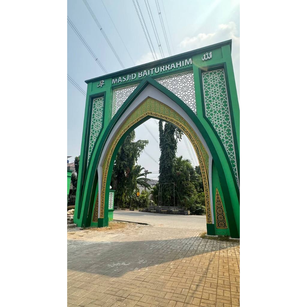 Ornamen GRC Masjid