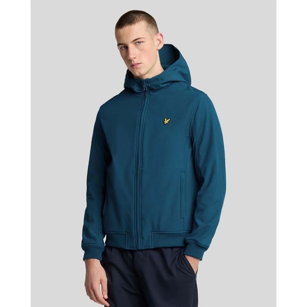 Lyle and Scott Softshell Jacket Apres Navy Original