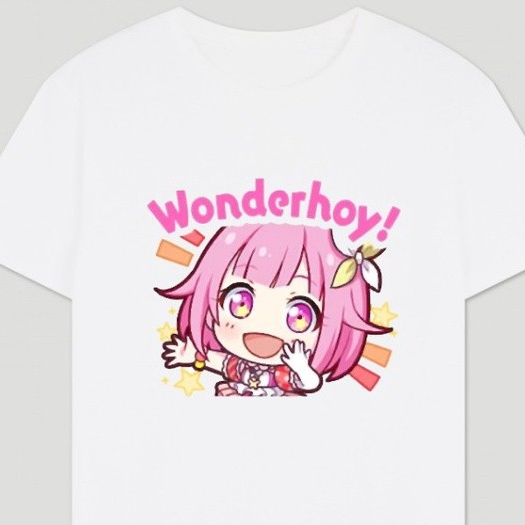 KAOS PROJECT SEKAI WONDERHOY OTORI EMU - TSHIRT PROJECT SEKAI GAME