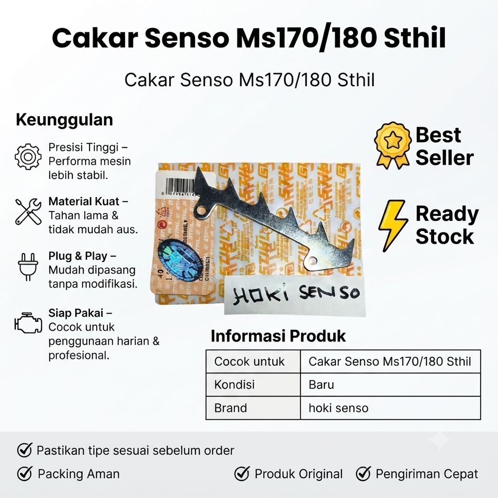cakar Senso ms 170/180 sthil