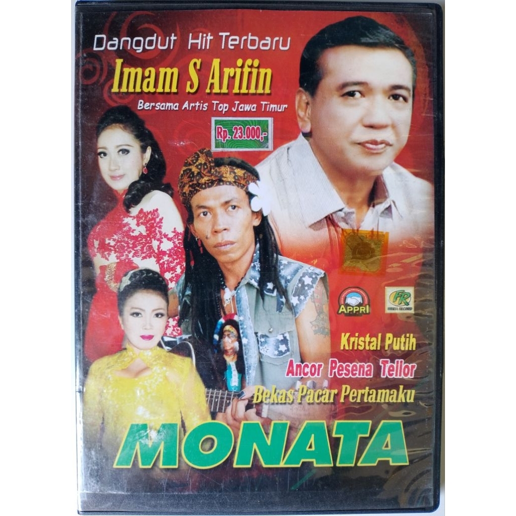 vcd dangdut imam s Arifin bersama monata