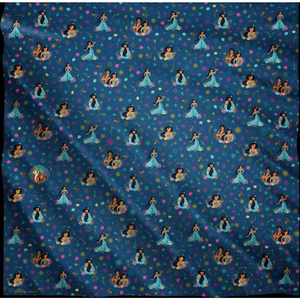 Disney Princess Jasmine x Ittaherl - Scarf Agrabah