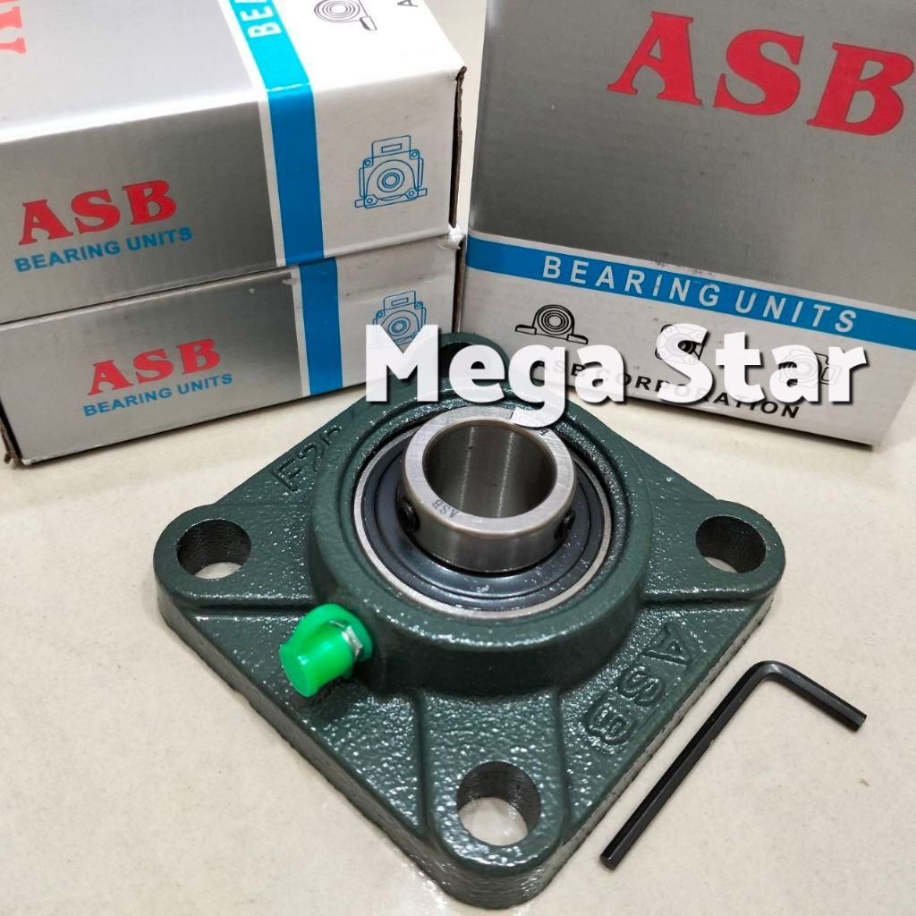 BEARING UCF 215-48 / UCF215-48 ( as 3 inch) ASB ASLI