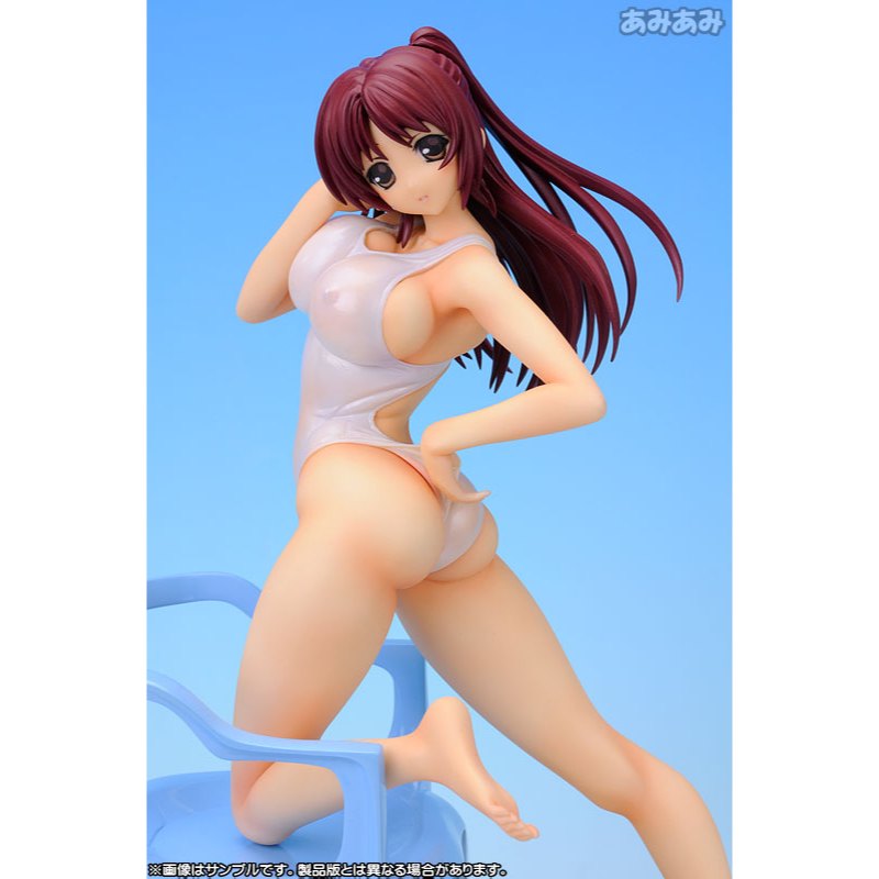 To Heart 2 - Kousaka Tamaki - 1:6 scale Beat - White Swimwear Bikini ver. PVC Anime Figure