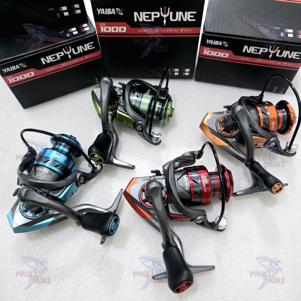 Reel Pancing Spinning Yaiba Neptune 1000