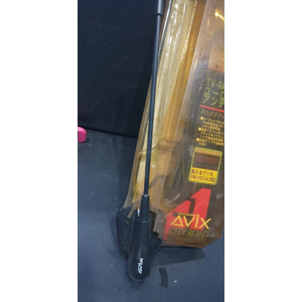 Antenna Radio TV mobil JDM AVIX city Road YN 79 30 CM NOS