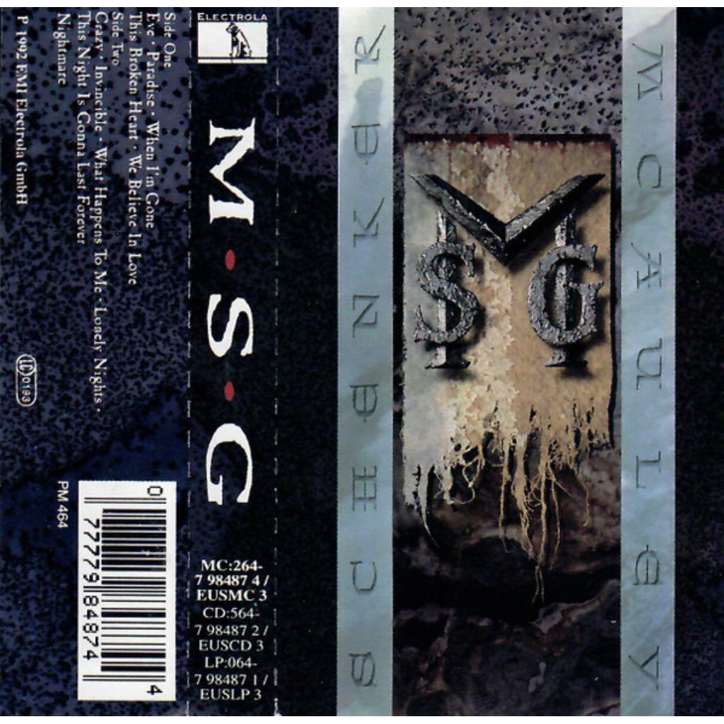 Kaset Pita M.S.G (No Cover)