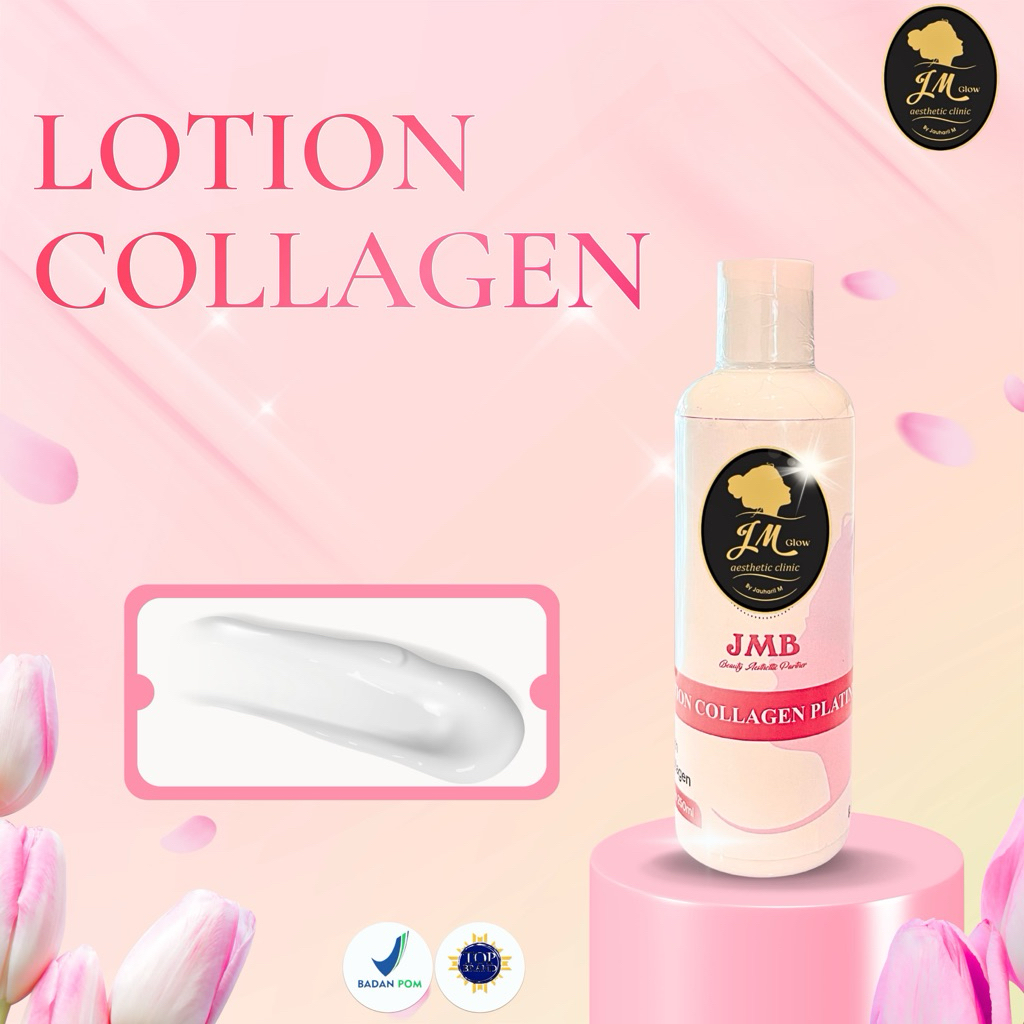LOTION COLLAGEN BPOM - BUMIL BUSUI BISA PAKAI - LOTION WHITENING - BEST SELLER JMGLOW BODY COLLAGEN 
