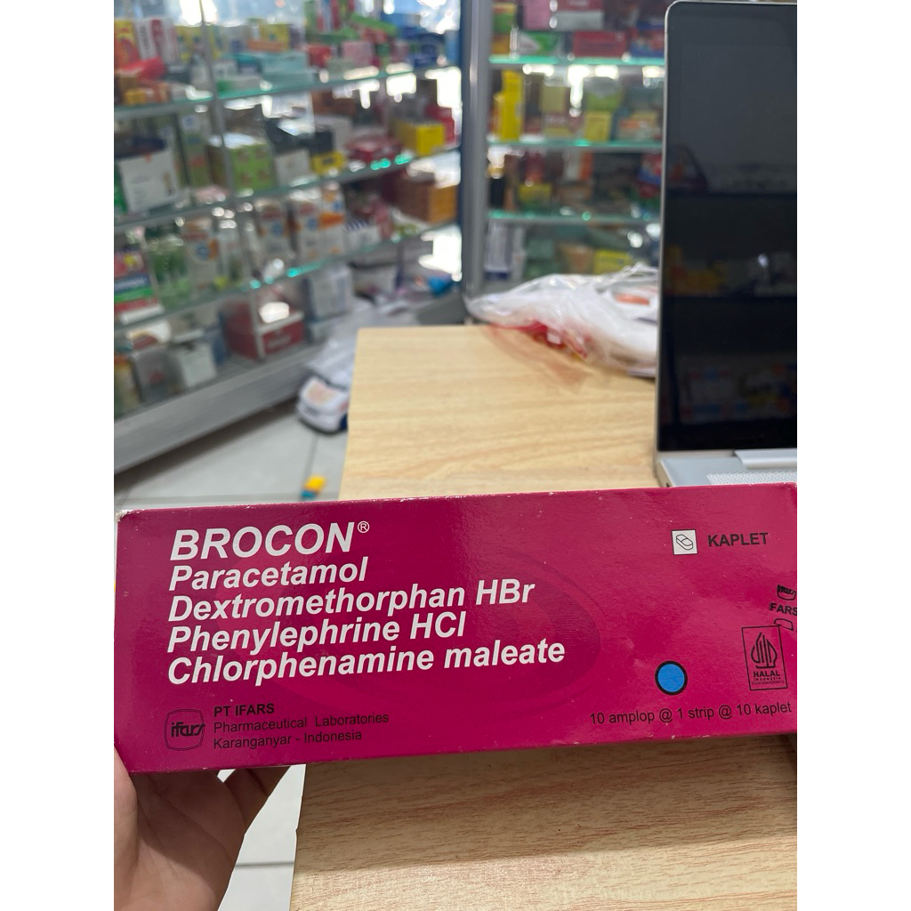 Brocon Strip 10 Tablet